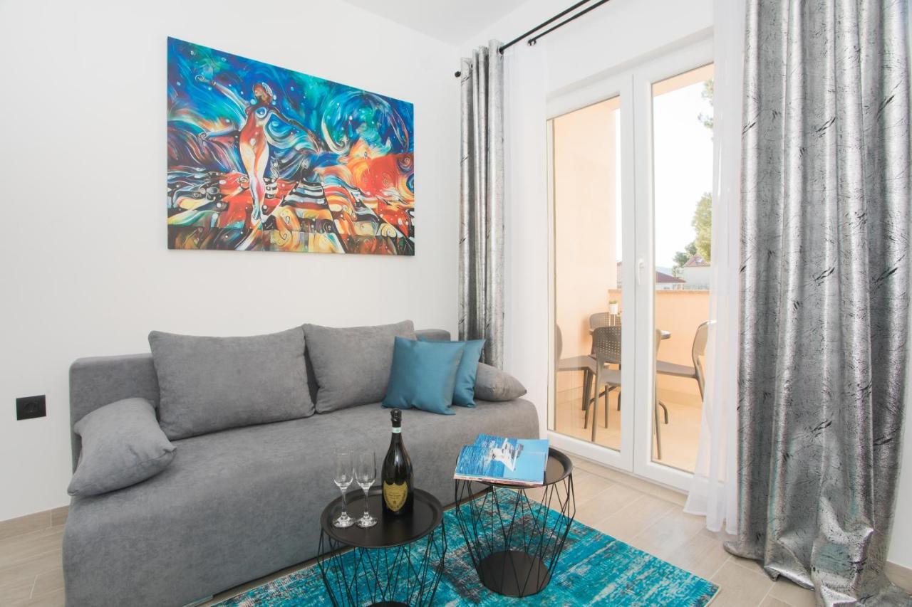 Apartmani Rispet Šibenik Eksteriør billede