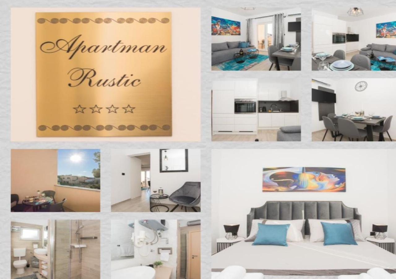 Apartmani Rispet Šibenik Eksteriør billede