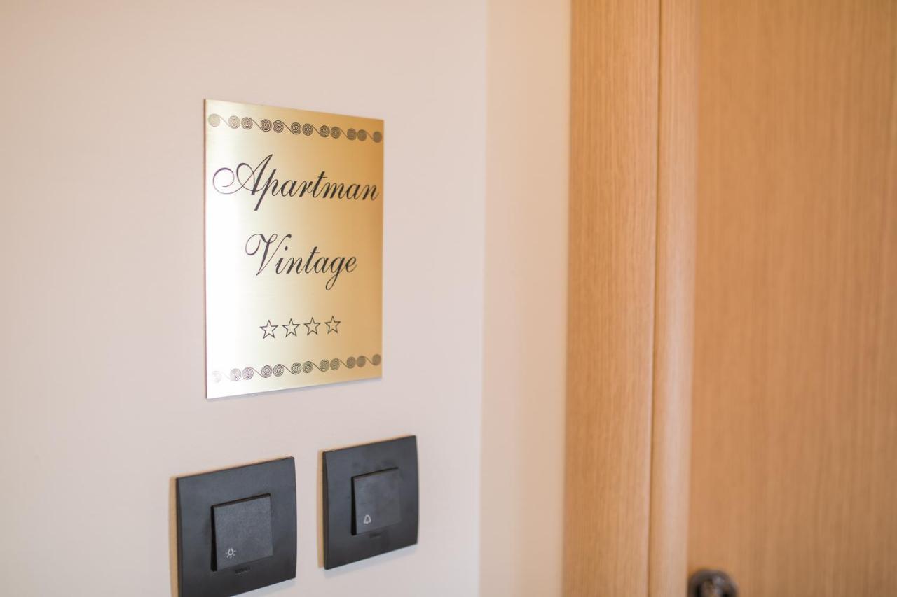 Apartmani Rispet Šibenik Eksteriør billede