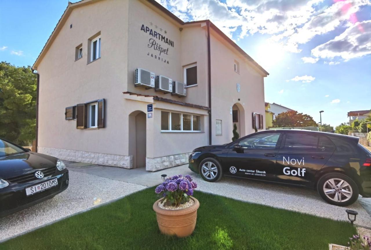 Apartmani Rispet Šibenik Eksteriør billede