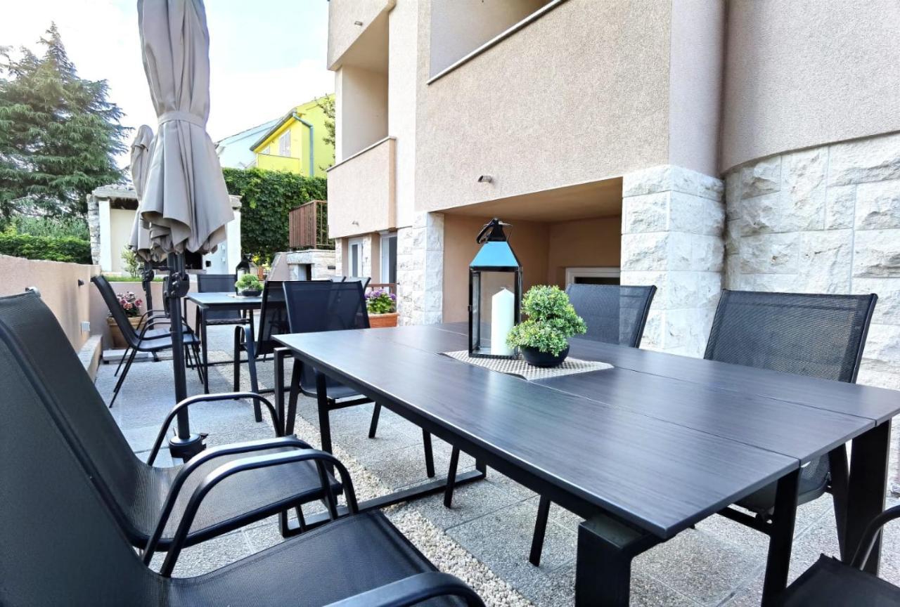Apartmani Rispet Šibenik Eksteriør billede